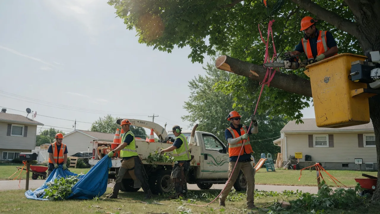 Tree Care in Amherst, SD near me